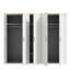 Abidan Manufactured Wood Wardrobe-665726637