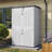 64 Cu.Ft Vertical Storage Sheds Outdoor Waterproof with Floor