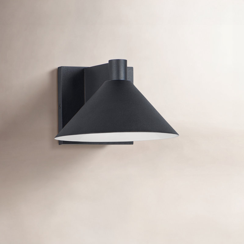 Chauncey LED Wall Light, Black, 10