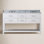 Cronin 72" Pine Double Bathroom Vanity