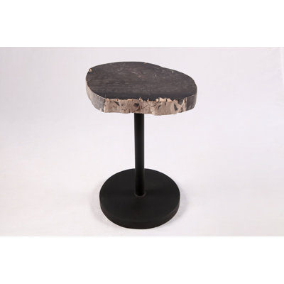 Solid Wood End Table