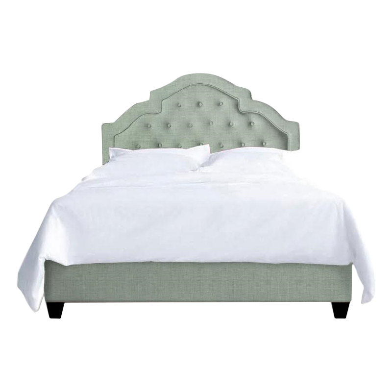 Sheila Upholstered Standard Bed, California King