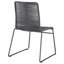 Chaise d'appoint empilable Jerome