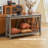 Rakira Modern Farmhouse Console Table-481220295