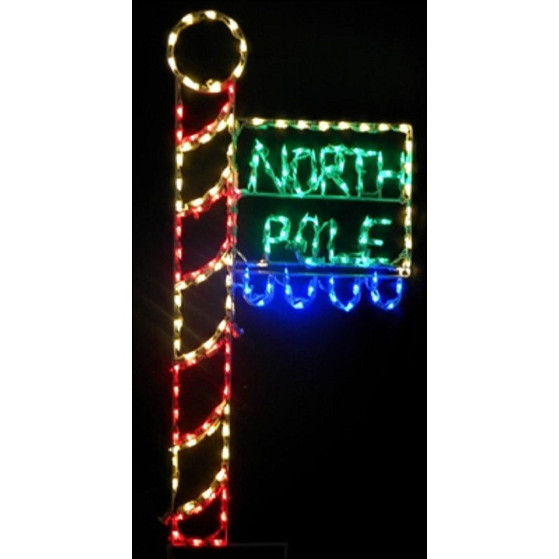 Fête de Noël du drapeau du Pôle Nord