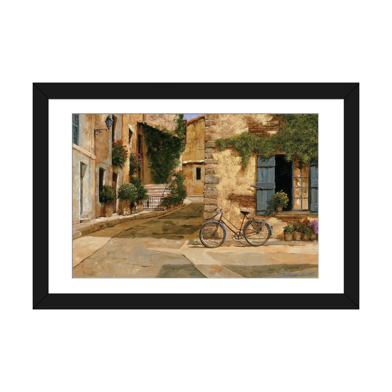 « la livraison », reproduction sur toile, H 16 po x l 24 po x P 1 po, Papier beaux-arts encadré noir, Blanc