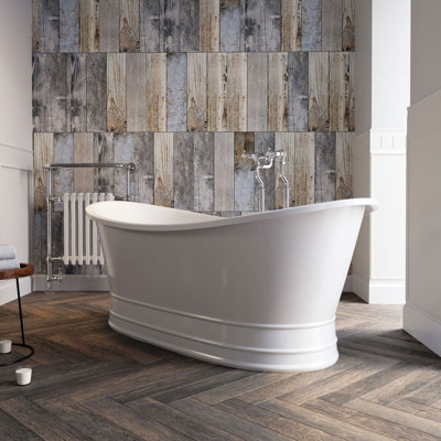 1745mm x 795mm Soaking Acrylic Bathtub