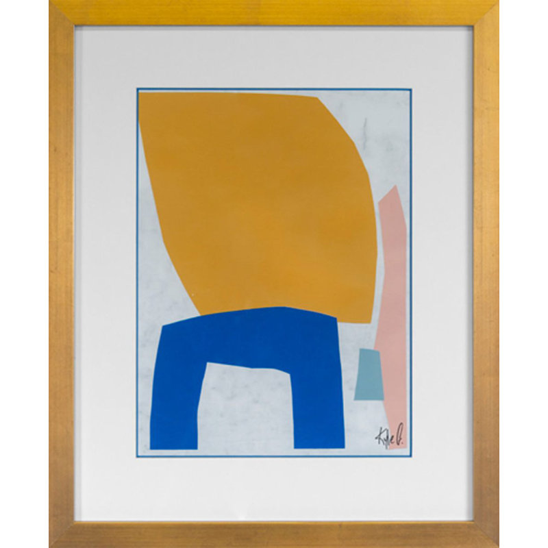 Novel Form 3 Print by Kyle Goderwis, 17" H x 14" W