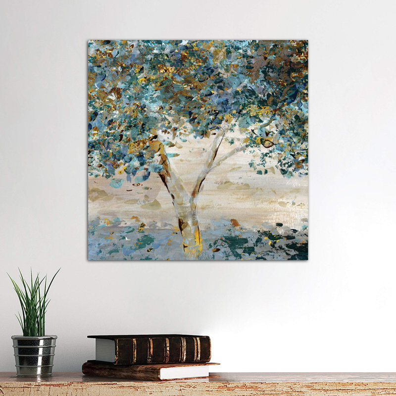 Hint Of Twilight by Katrina Craven - Wrapped Canvas Painting, 66.04 cm H x 66.04 cm W x 1.91 cm D