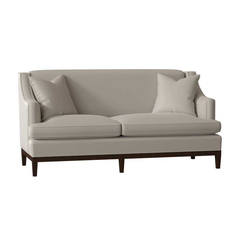 Cardiff Loveseat, Café, Grayson Navy