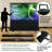 ezCinema 2 Series Manual Floor Projection Screen-101302617