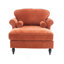 Très grande méridienne intérieure, canapé-lit simple en chenille avec siège large, canapé-lit rembourré Armchai, ensemble de canapé-lit pour le salon, la chambre à coucher, 5 couleurs
