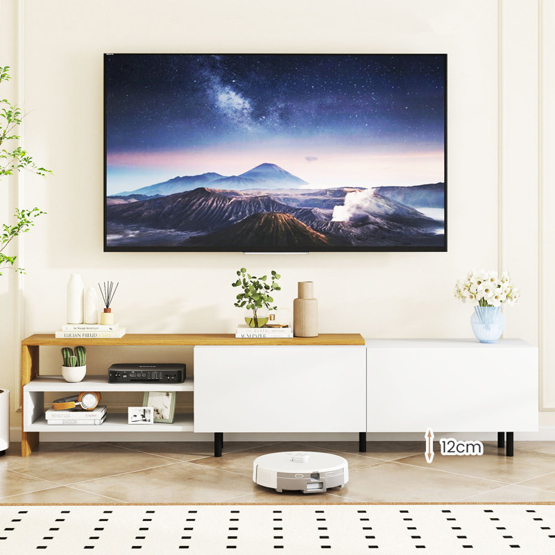Unfinished TV Stand for TVs up to 78"