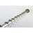 Kingston Brass Edenscape 60-Inch to 72-Inch Adjustable Shower Curtain Rod with Rings Combo-51242138