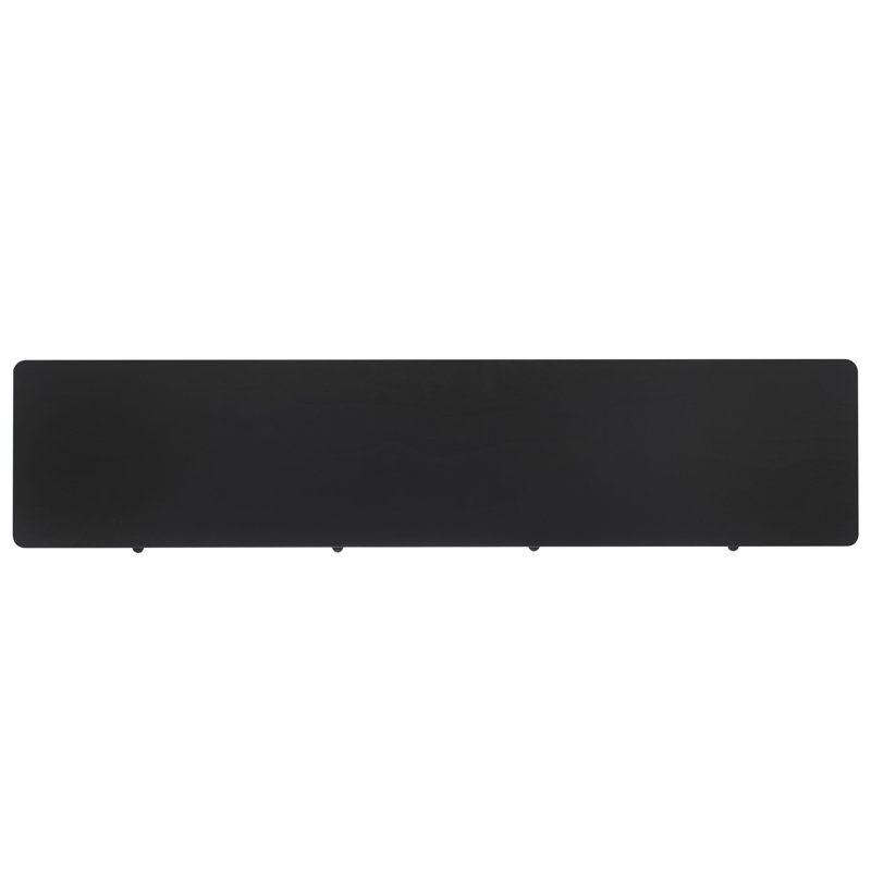 Haven Console Table, Matte Black