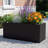Elio 36 in. W x 10 in. H Metal Planters-441090407