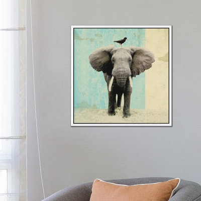 Friends for Life Paint 1 Piece Wall Art on Canvas