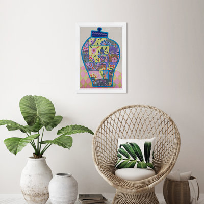 Potted Collage