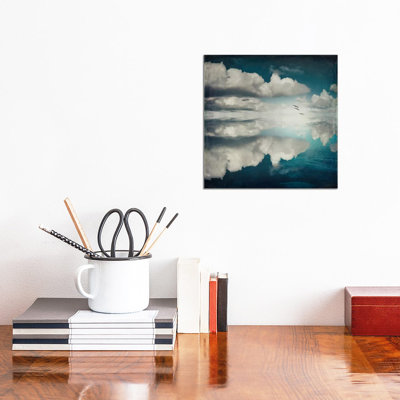 Spaces II - Sea Of Clouds by Dirk Wuestenhagen - Wrapped Canvas Print