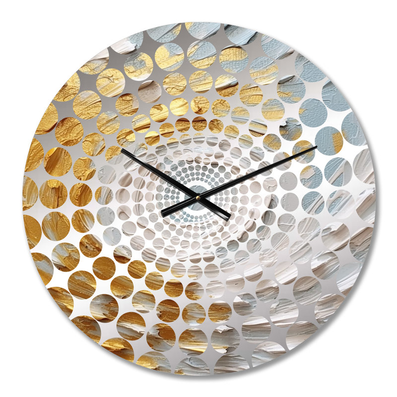 Horloge murale Fayanna, Médium