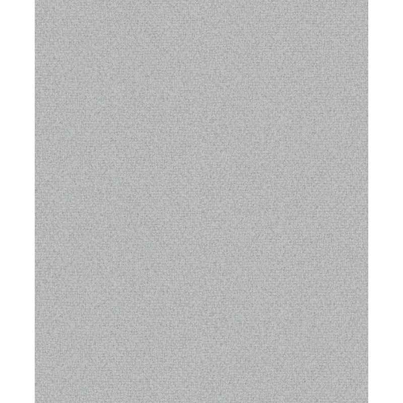 Rouleau de papier peint texturé L 33 pi x l 21 po, Gris / argent