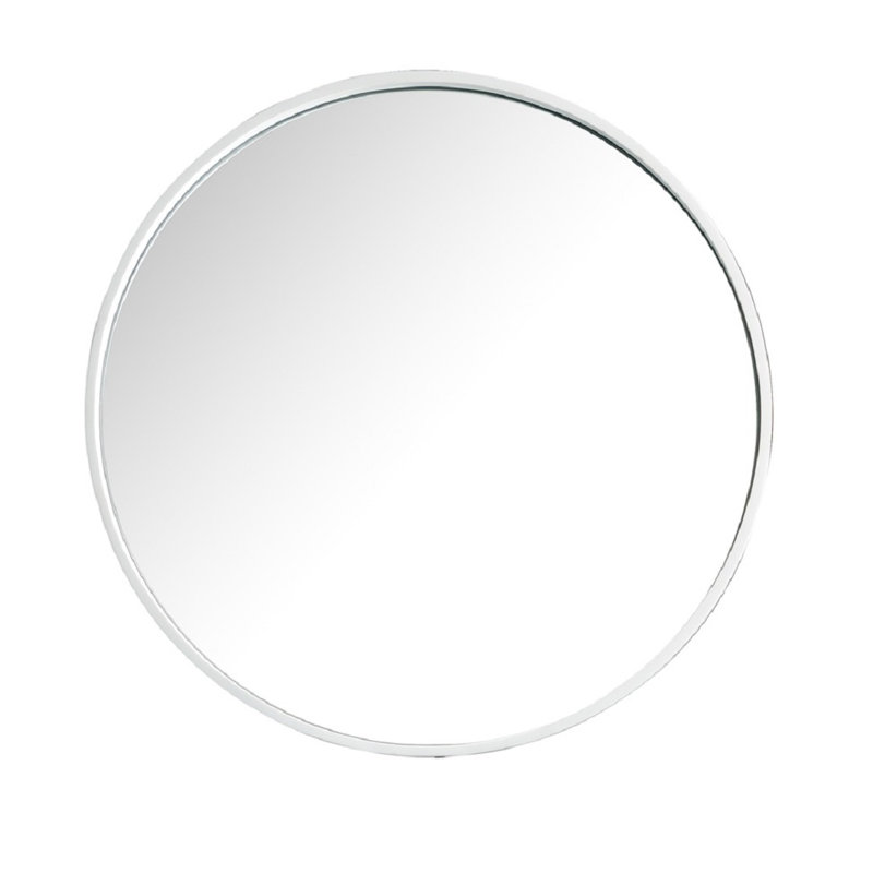Montreal Flat Beveled Wall Mirror