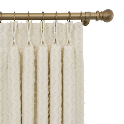 Manderley Chevron Curtain Panel