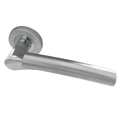 Capri PCSC Lever On Rose