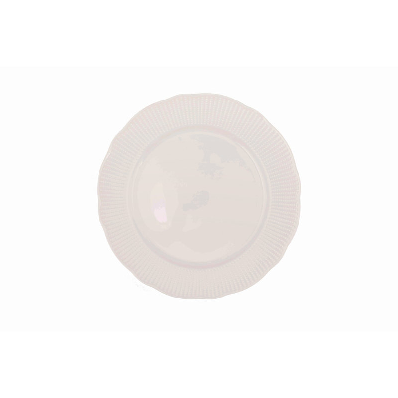 Service de table 24 pièces Adleigh, service pour 6, Blanc