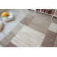 Modern designer Rug Pandora with field pattern in Beige / Brown-38746972