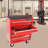 12.99'' W 5 -Drawer Steel Job Site Storage with Wheels
