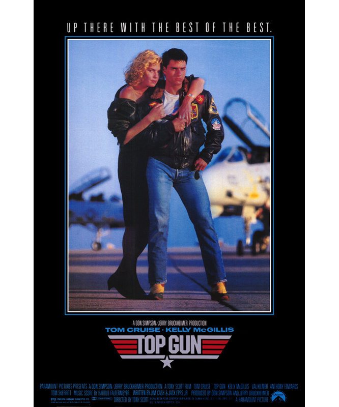 Top Gun, H 18 po x l 12 po