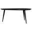 Table basse triangulaire en bois