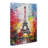 Eiffel Tower Gestural No.3 - Wrapped Canvas Print-1923279817