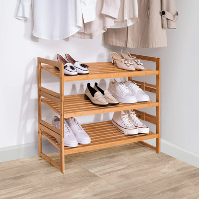 9 Pair Shoe Storage