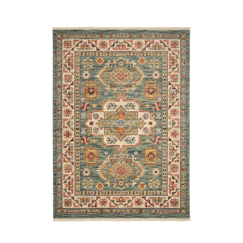 Zoila Geometric Area Rug, Rectangle 120 x 180cm