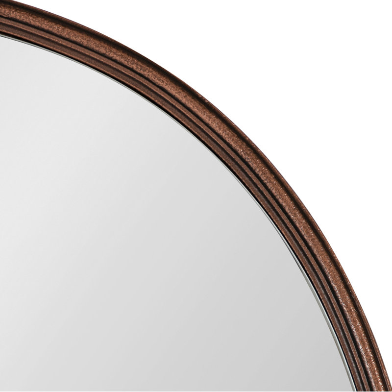 Miroir d'appoint Minuet, 30 po x 30 po, Bronze