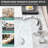 Widespread 2-handle Bathroom Faucet