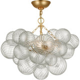 Julie Neill Talia Small Semi-Flush Mount