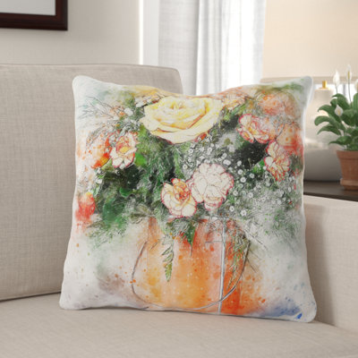 Coussin Flowers