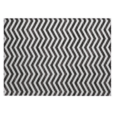 Colturo Flatweave Chevron Indoor / Outdoor Rug