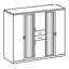 Sazerac 6 Door Manufactured Wood Wardrobe-86317409