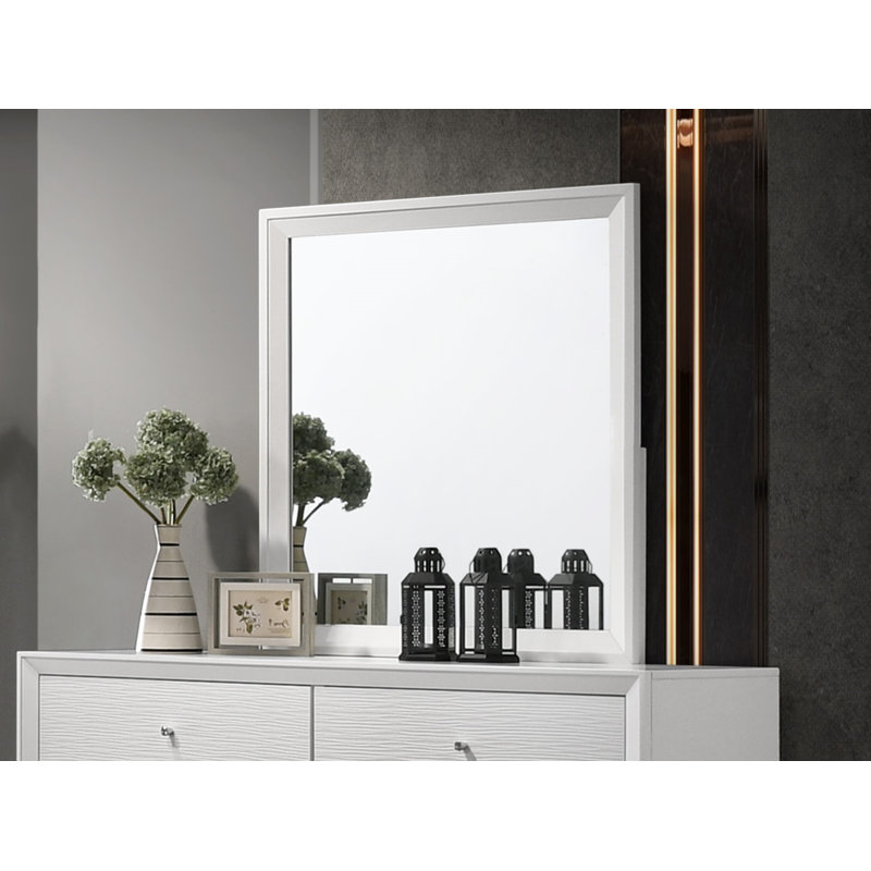 Miroir de commode Hooriya