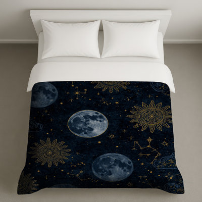 Housses de couette Moon Sun Constellations