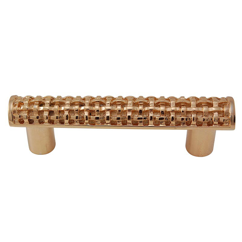 Gioiello Bar / Handle Pull, Polished Gold