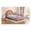 Lit de jour simple rembourré Rainbow