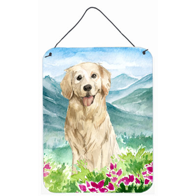 Modern Landscape & Nature Wall Decor on Metal