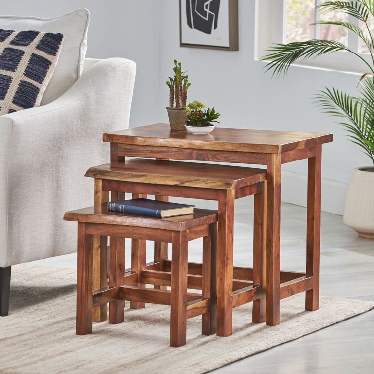 Solid Wood Nesting Tables