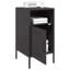Bedside Cabinets 2 pcs 36x39x68 cm Steel-1007381208
