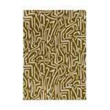 Melodic Hand Tufted Abstract Area Rug